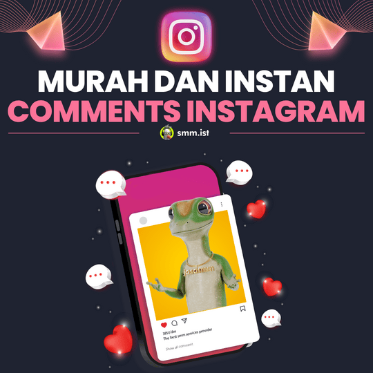 Beli Comments Instagram Murah dan Instan