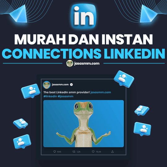 Connections Linkedin Murah dan Instan