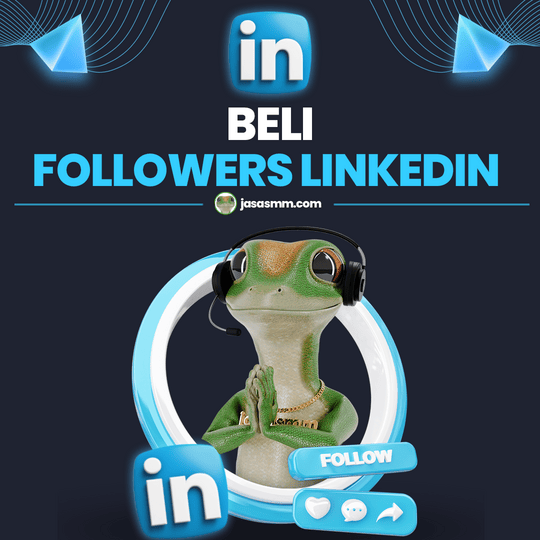 Beli Followers Linkedin