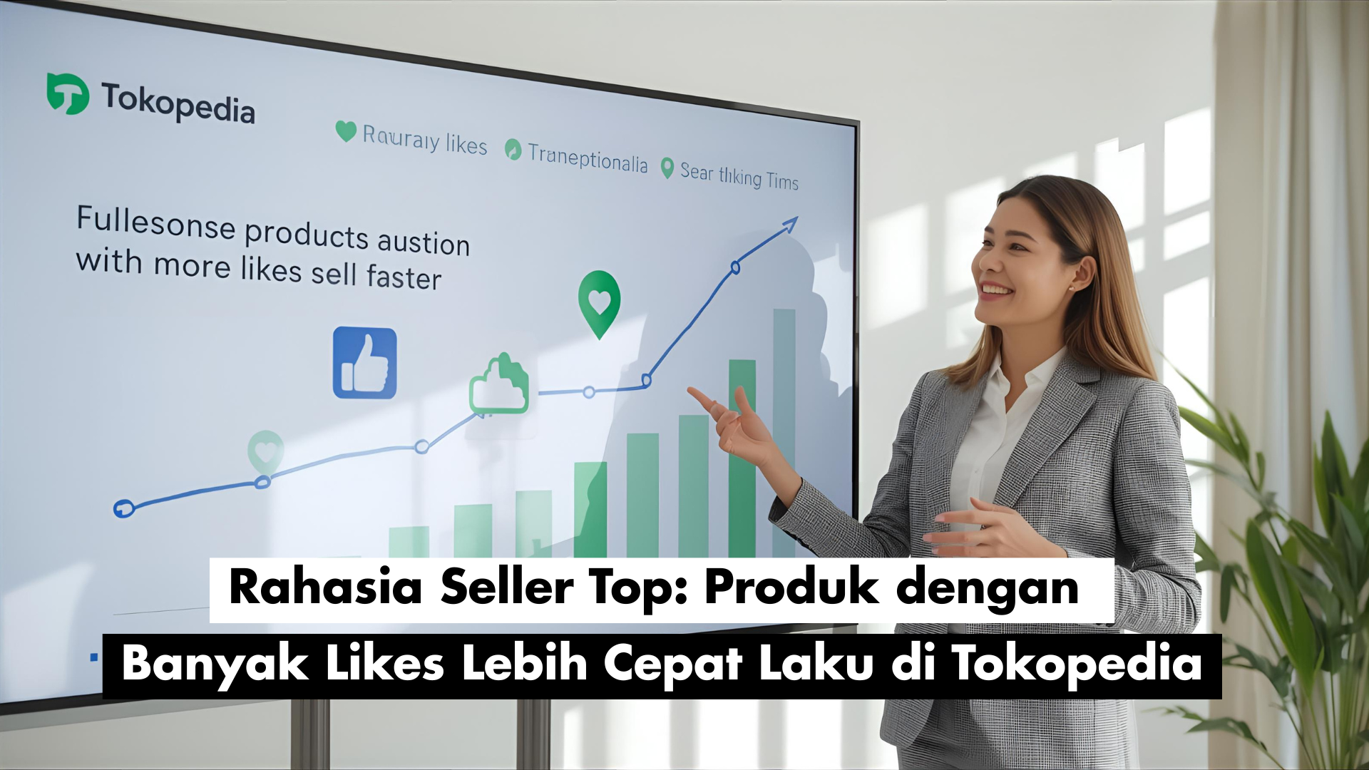 Rahasia Seller Top: Produk dengan Banyak Likes Lebih Cepat Laku di Tokopedia