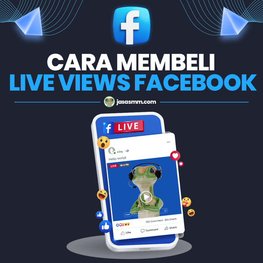Cara Membeli Views Live Facebook