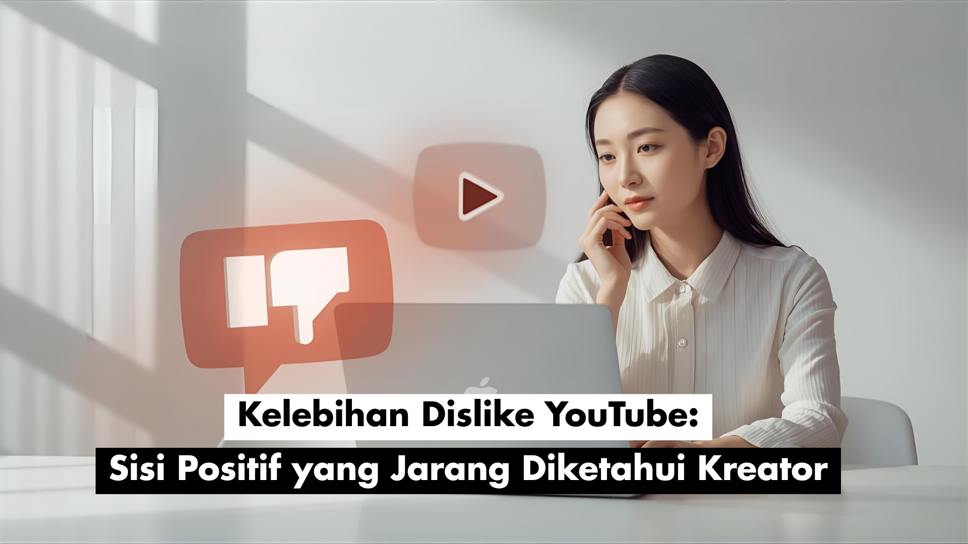 Kelebihan Dislike YouTube: Sisi Positif yang Jarang Diketahui Kreator