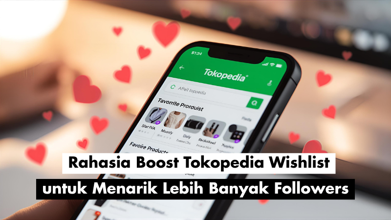 Rahasia Boost Tokopedia Wishlist untuk Menarik Lebih Banyak Followers