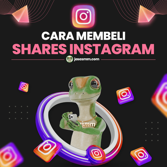 Cara Membeli Shares Instagram