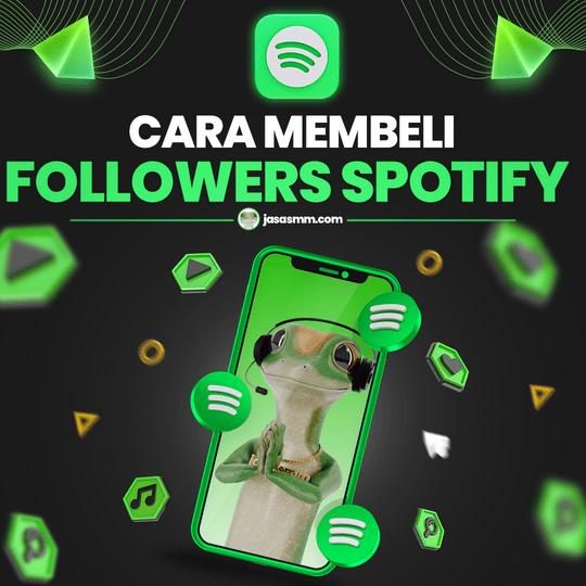 Cara Membeli Followers Spotify