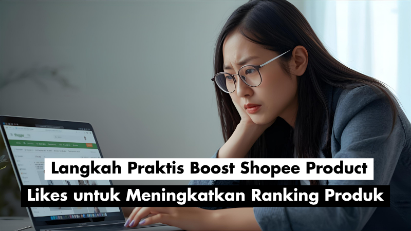 Langkah Praktis Boost Shopee Product Likes untuk Meningkatkan Ranking Produk