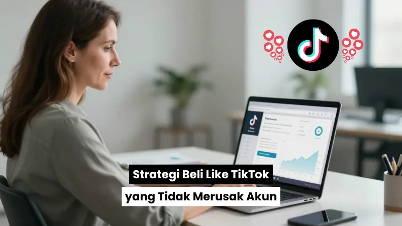 Strategi Beli Like TikTok yang Tidak Merusak Akun