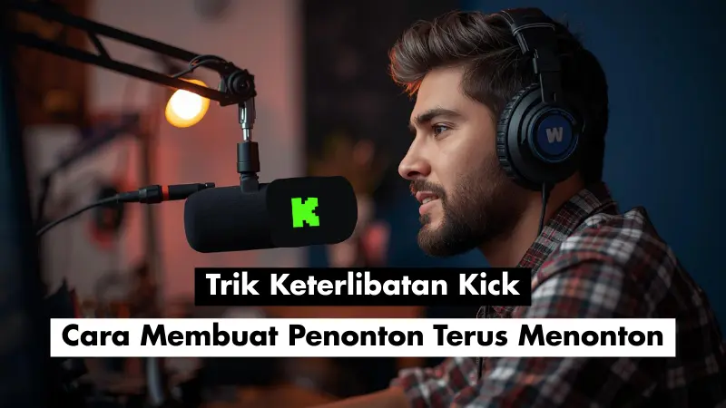 Trik Keterlibatan Kick: Cara Membuat Penonton Terus Menonton