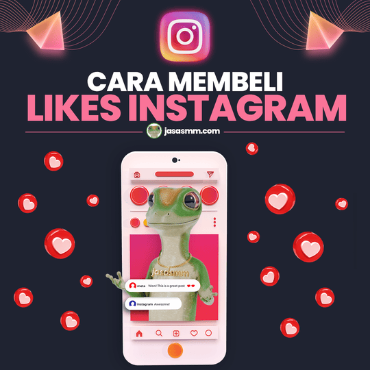 Cara Membeli Likes Instagram