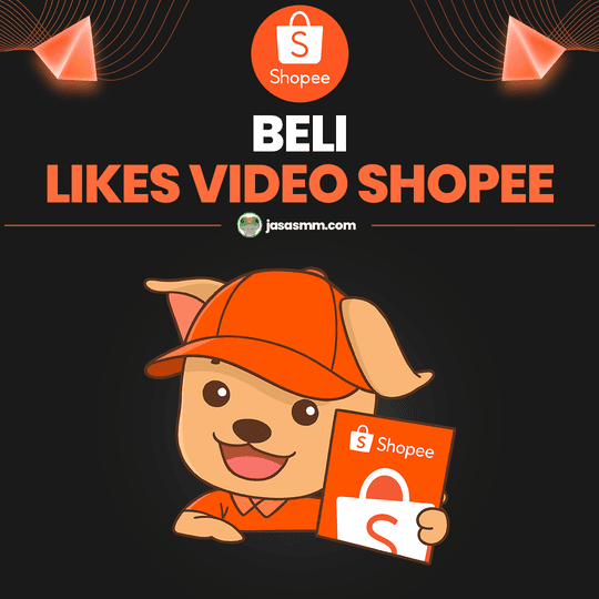 Beli Likes Video Shopee
