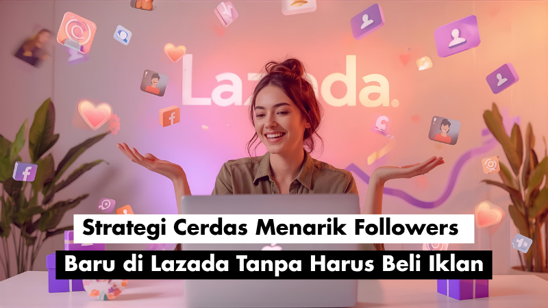 Strategi Cerdas Menarik Followers Baru di Lazada Tanpa Harus Beli Iklan