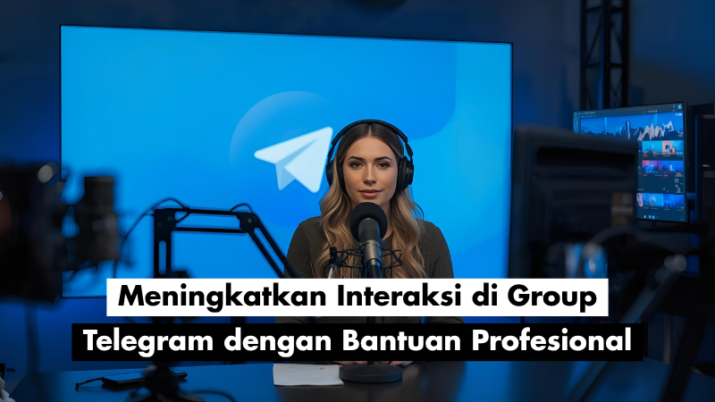 Meningkatkan Interaksi di Group Telegram dengan Bantuan Profesional