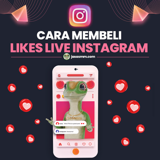 Cara Membeli Likes Live Video Instagram