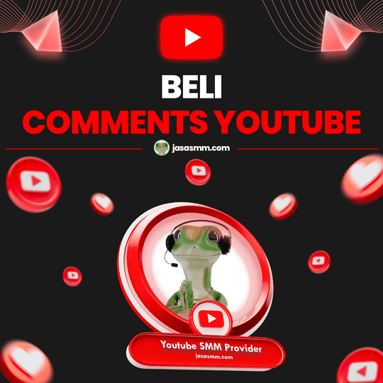 Beli Comments YouTube