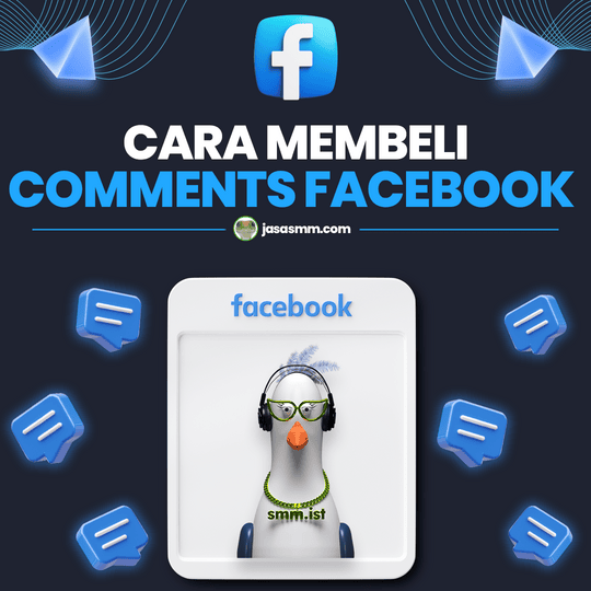 Cara Membeli Comments Facebook