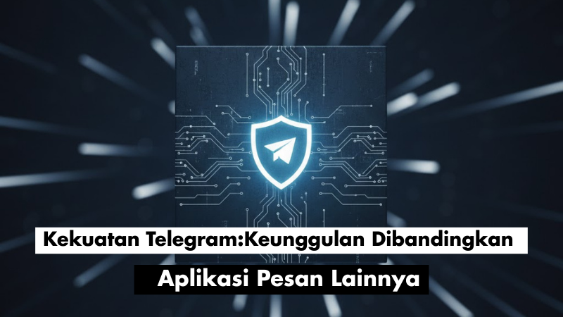 Kekuatan Telegram: Keunggulan Dibandingkan Aplikasi Pesan Lainnya
