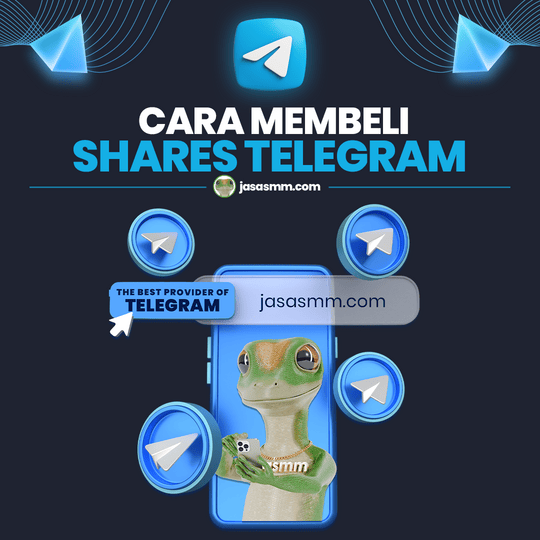 Cara Membeli Shares Telegram