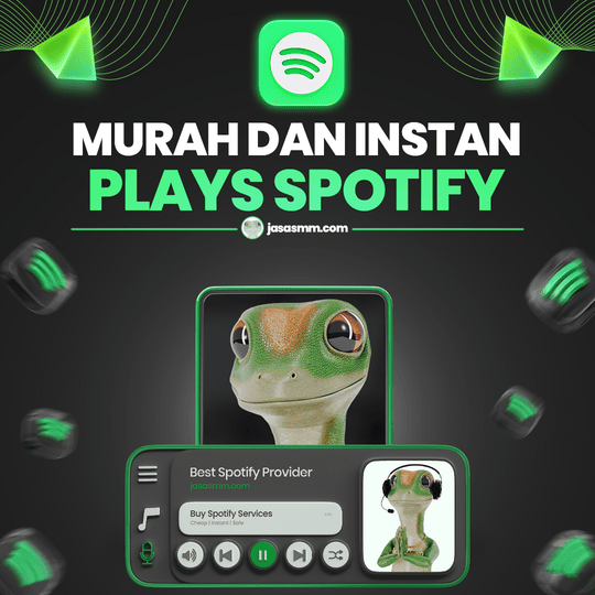 Plays Spotify Murah dan Instan