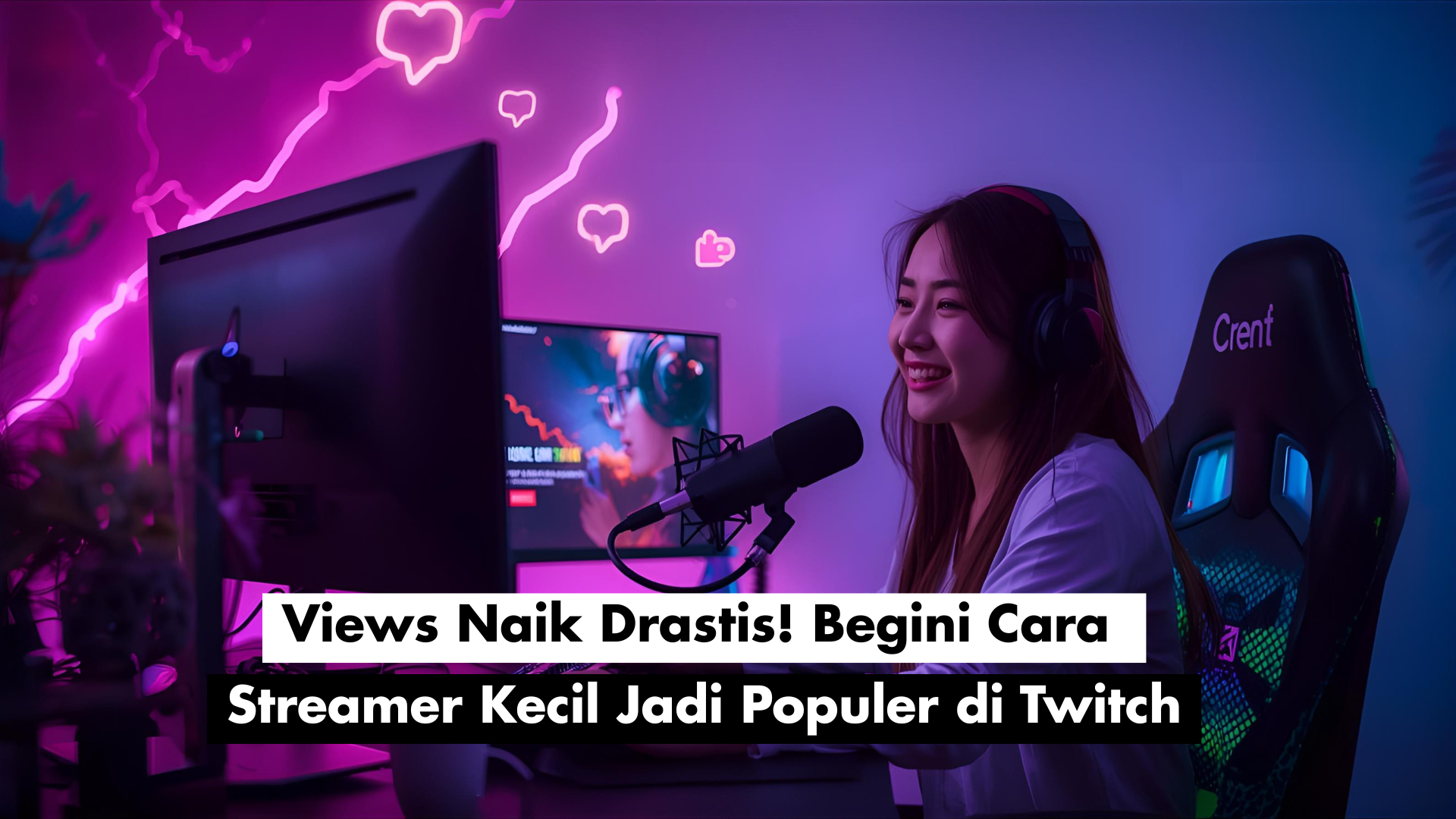 Views Naik Drastis! Begini Cara Streamer Kecil Jadi Populer di Twitch