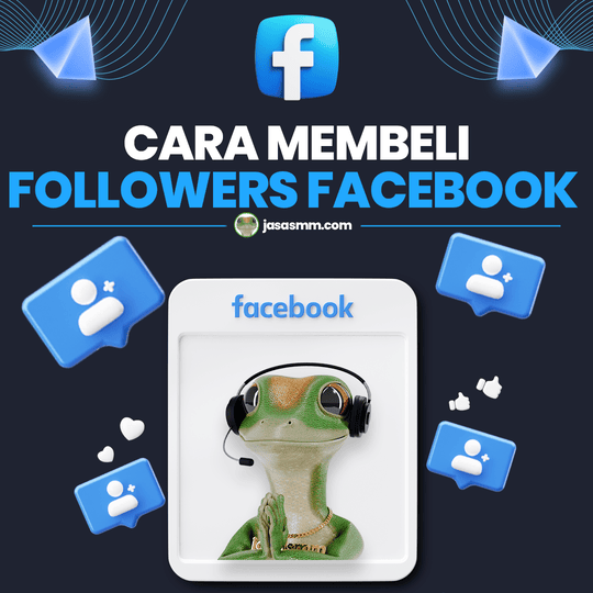 Cara Membeli Followers Facebook