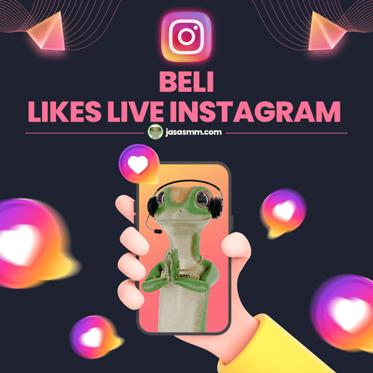 Beli Likes Video Live Instagram