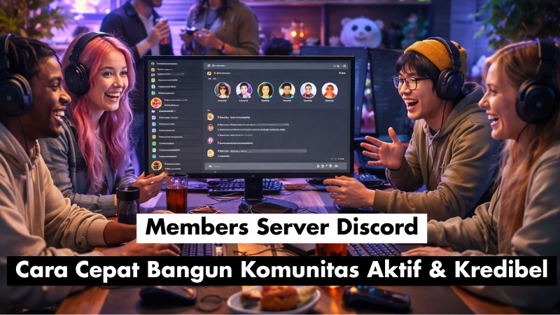 Members Server Discord: Cara Cepat Bangun Komunitas Aktif & Kredibel