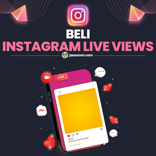 Beli Views Live Instagram