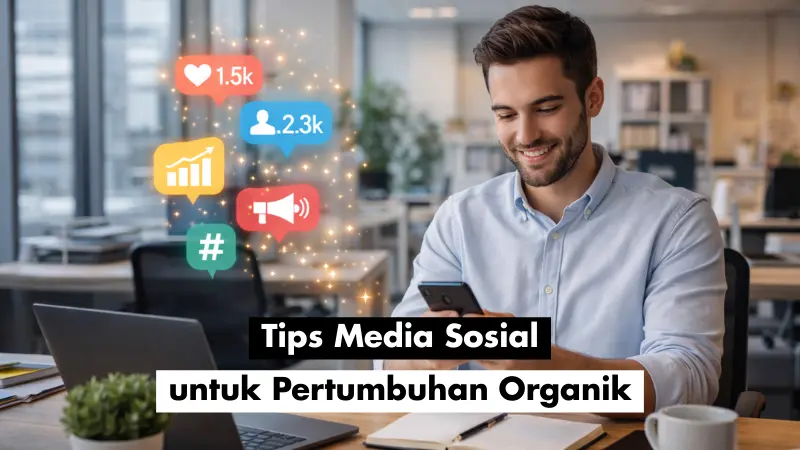 Tips Media Sosial untuk Pertumbuhan Organik
