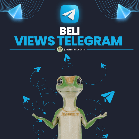Beli Views Telegram