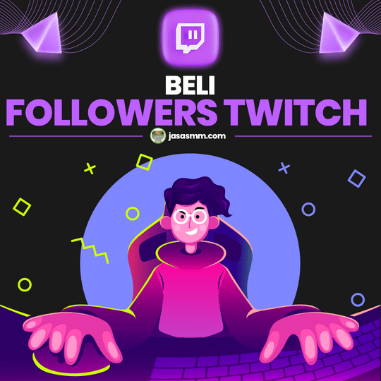 Beli Followers Twitch