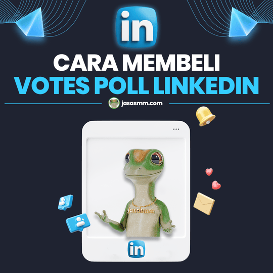 Cara Membeli Votes Poll LinkedIn