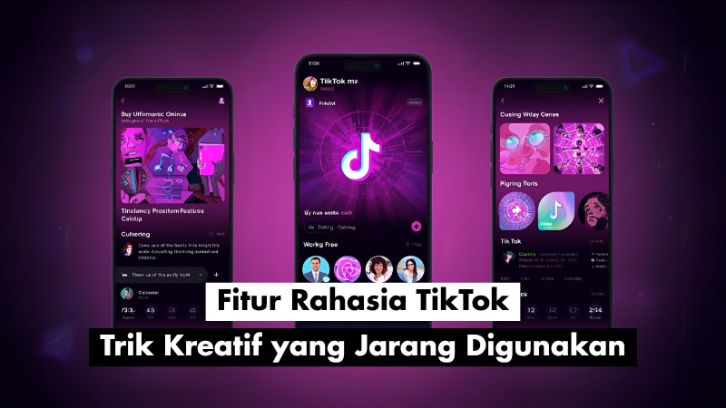 Fitur Rahasia TikTok: Trik Kreatif yang Jarang Digunakan