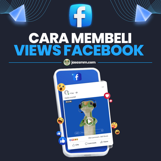 Cara Membeli Views Facebook