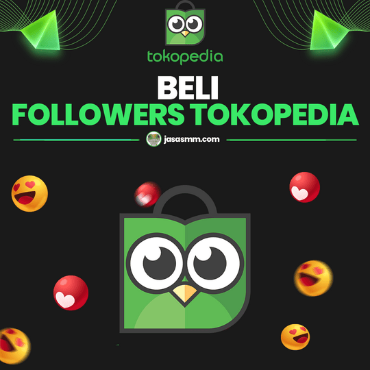 Beli Followers Tokopedia