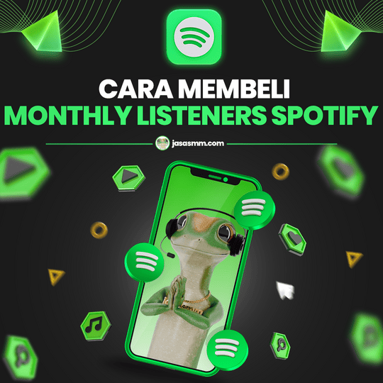 Cara Membeli Monthly Listeners Spotify