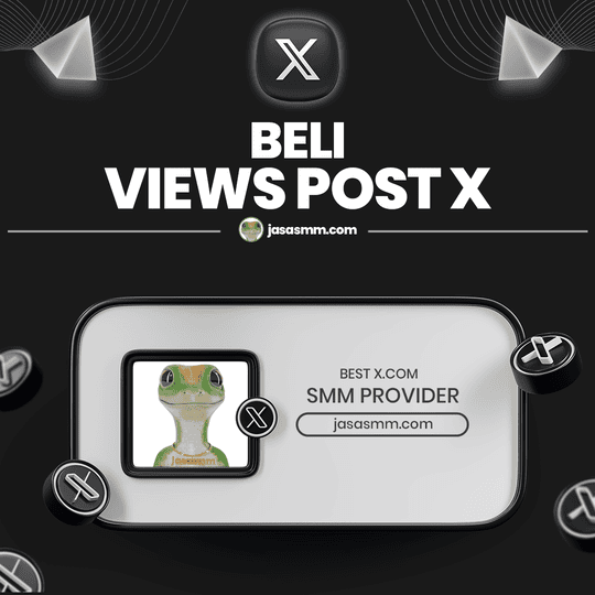 Beli Views Post X(Twitter)