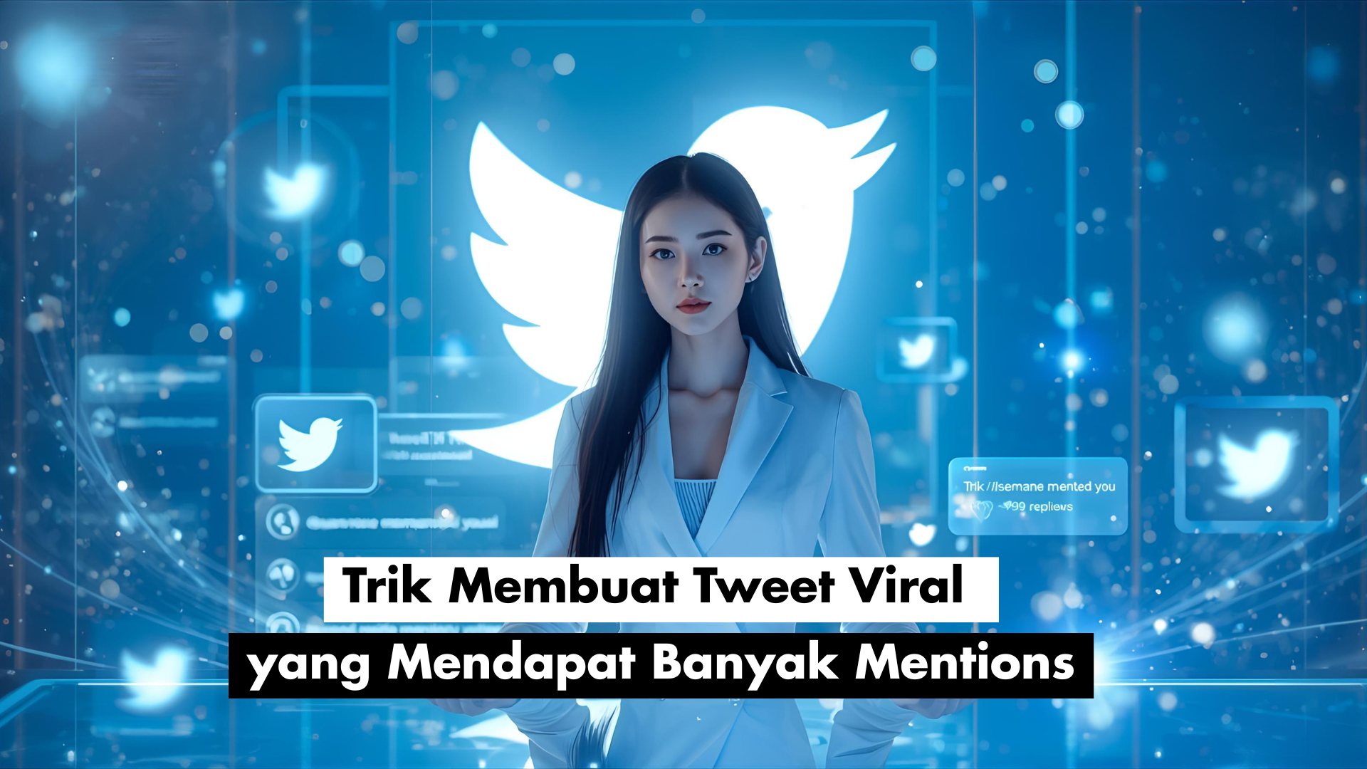 Trik Membuat Tweet Viral yang Mendapat Banyak Mentions