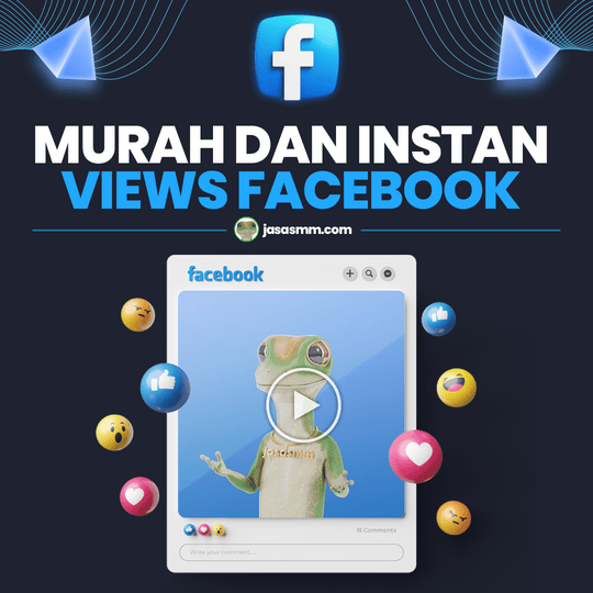 Views Facebook Murah dan Instan