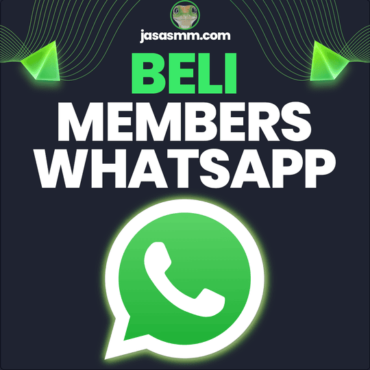Beli Members Whatsapp