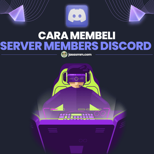 Cara Membeli Members Server Discord