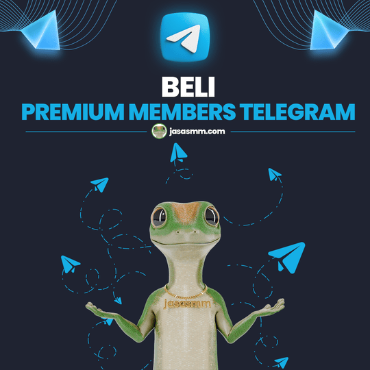 Beli Members Premium Telegram