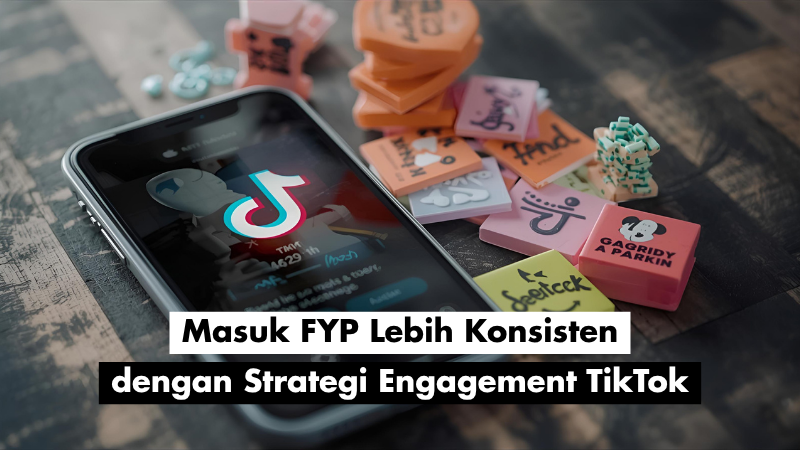 Masuk FYP Lebih Konsisten dengan Strategi Engagement TikTok