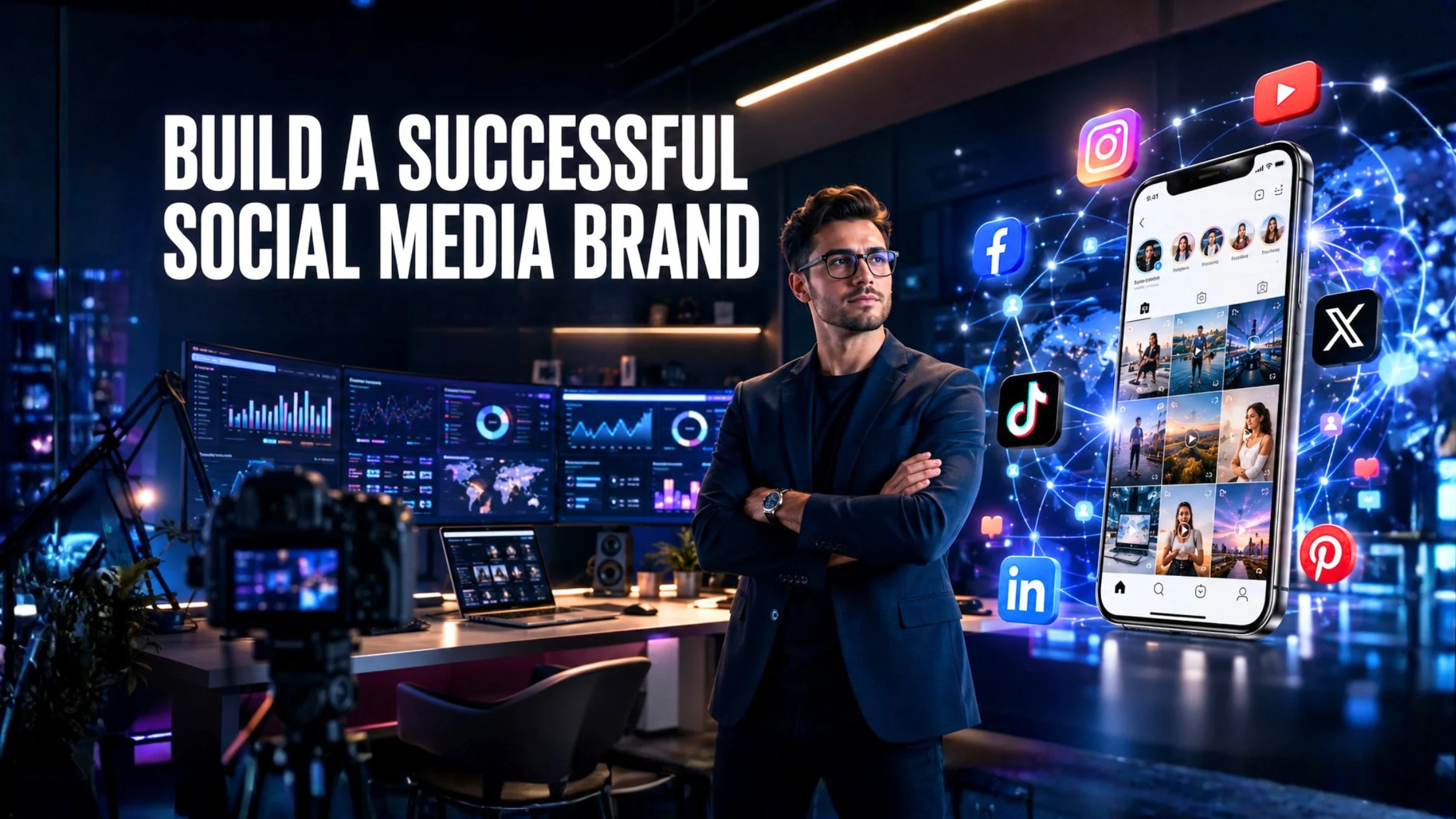 The Complete Guide to Building a Successful Social Media Brand in 2026 with Social Media Branding strategy, content planning, analytics, and SMM Panel Services by InstantLikes.