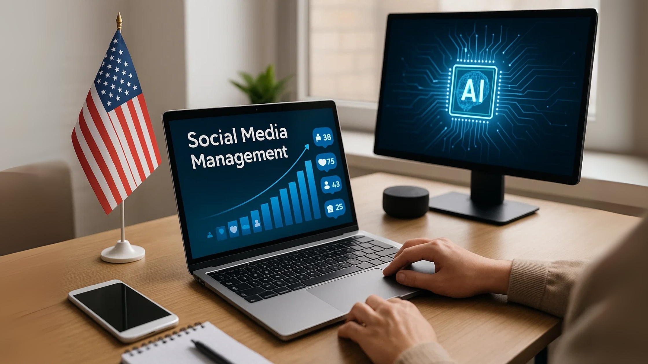 AI-powered SMM panel
