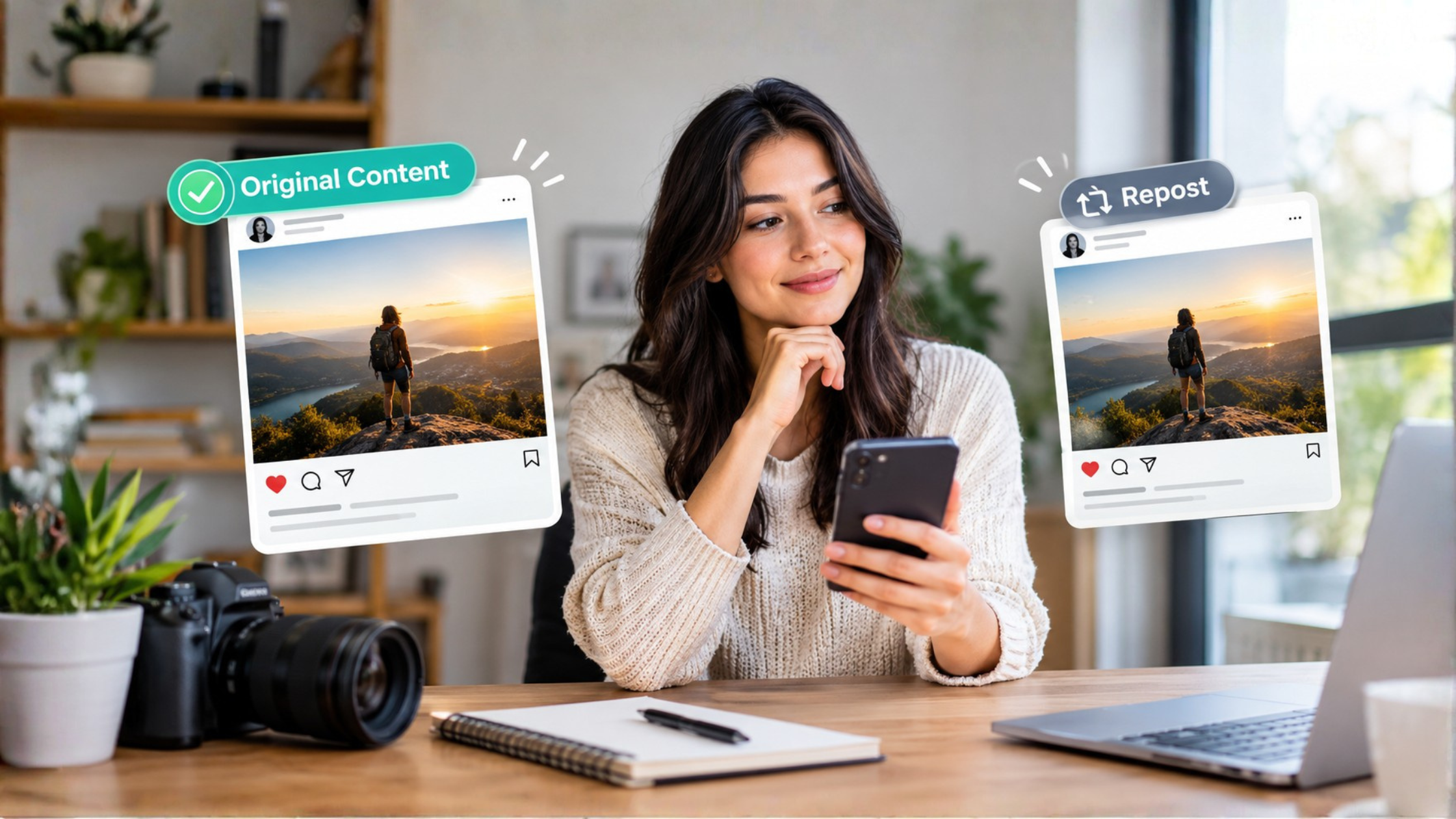 Instagram original content vs reposts: a 2026 creator guide