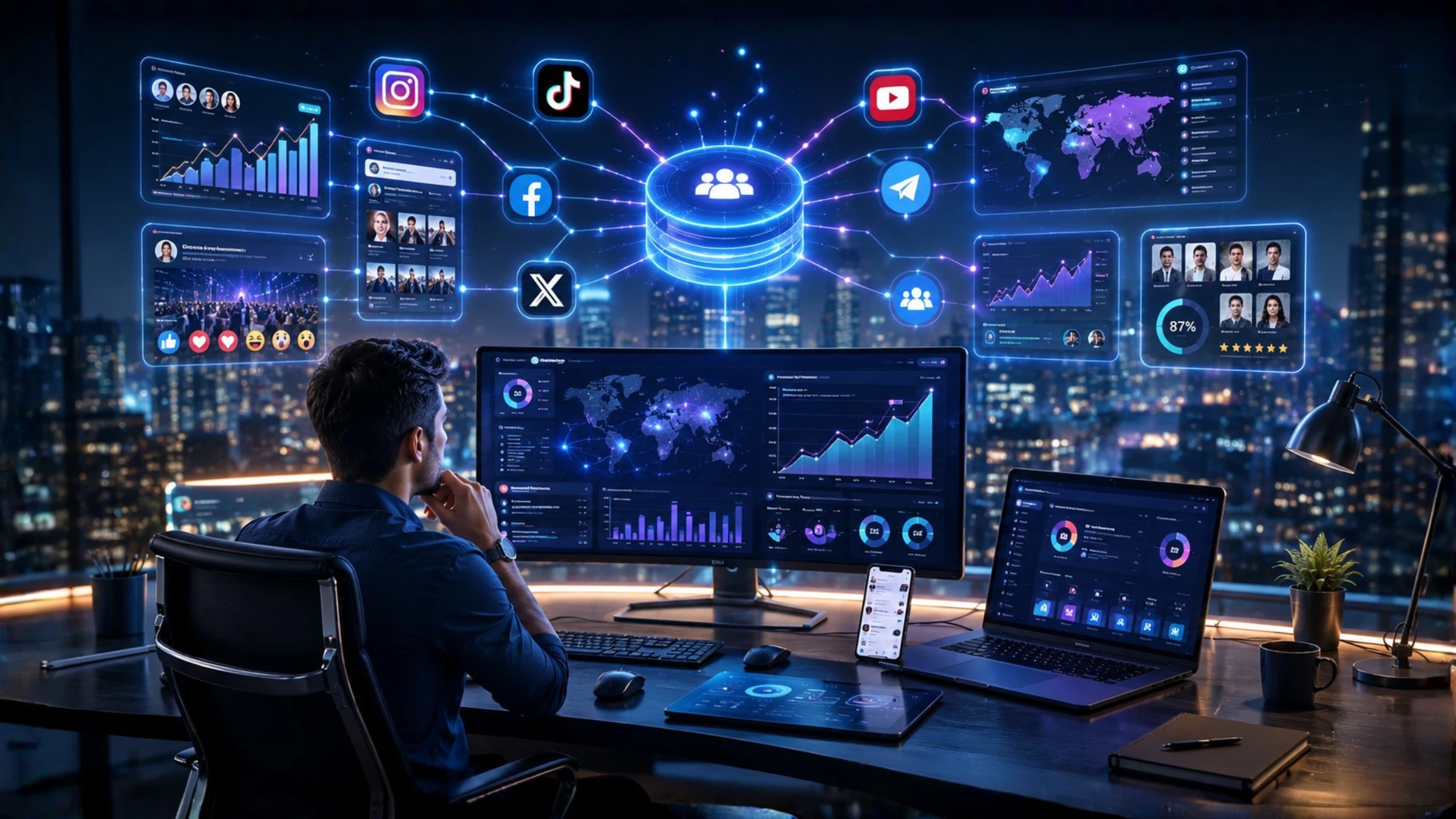 Learn what an SMM Panel is, how it works, and how SMM services can help grow your brand and social media presence in 2026.