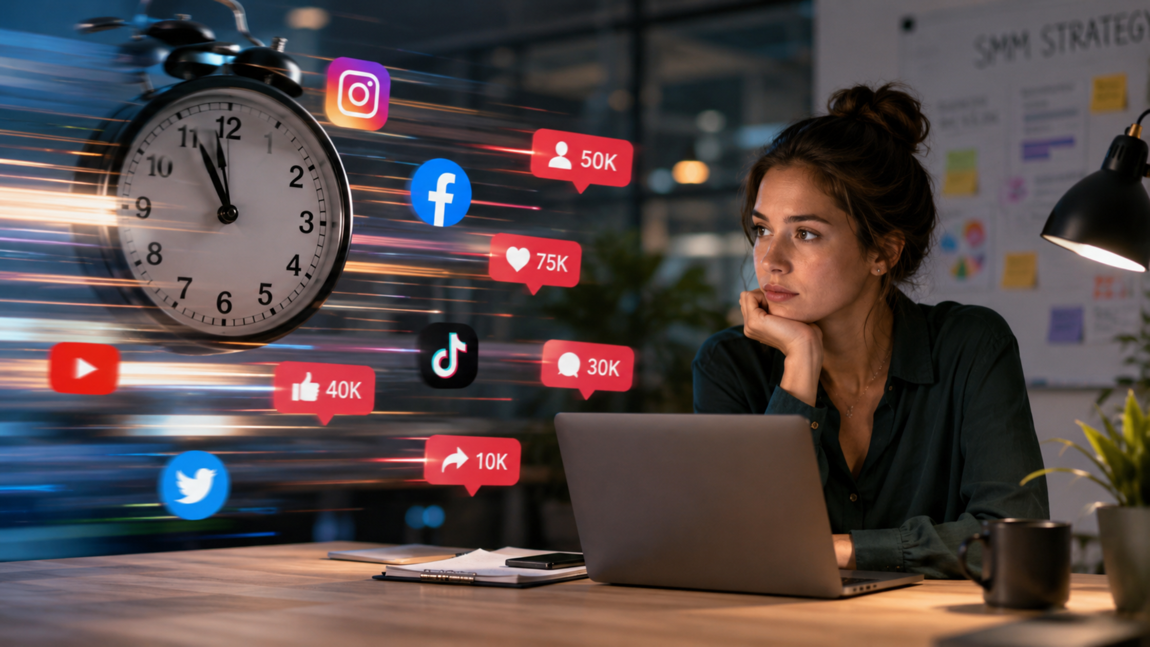 Why fast SMM delivery isn't always better for quality social media growth