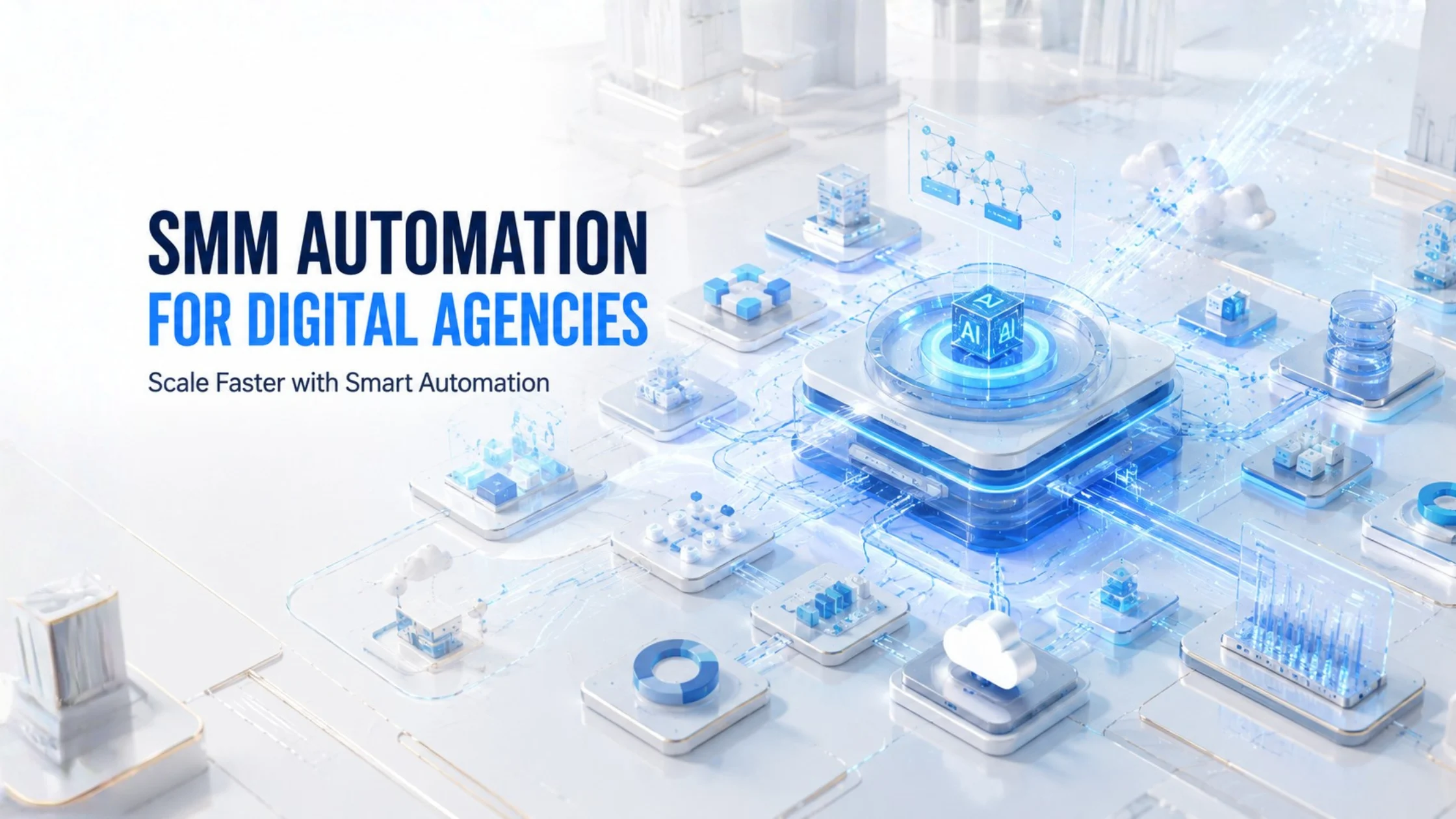 How digital marketing agencies scale faster with SMM automation and SMM panel services