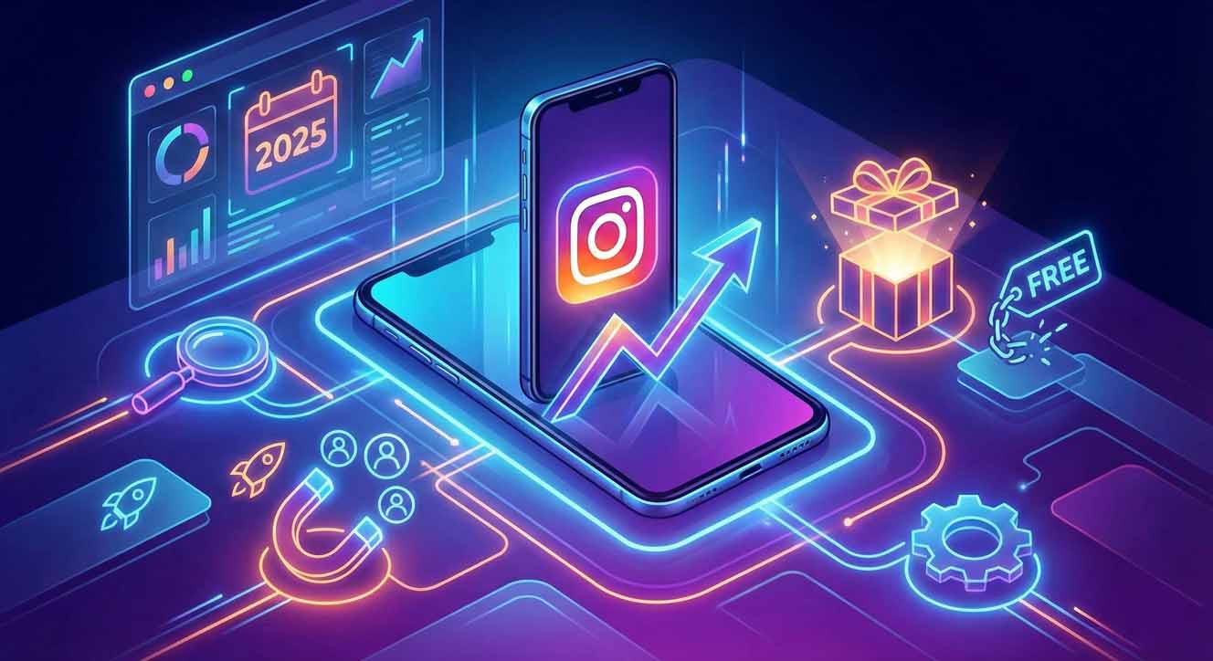 Japanese - ja: 2025年に即効性のある結果をもたらす最高の無料Instagram成長ツール