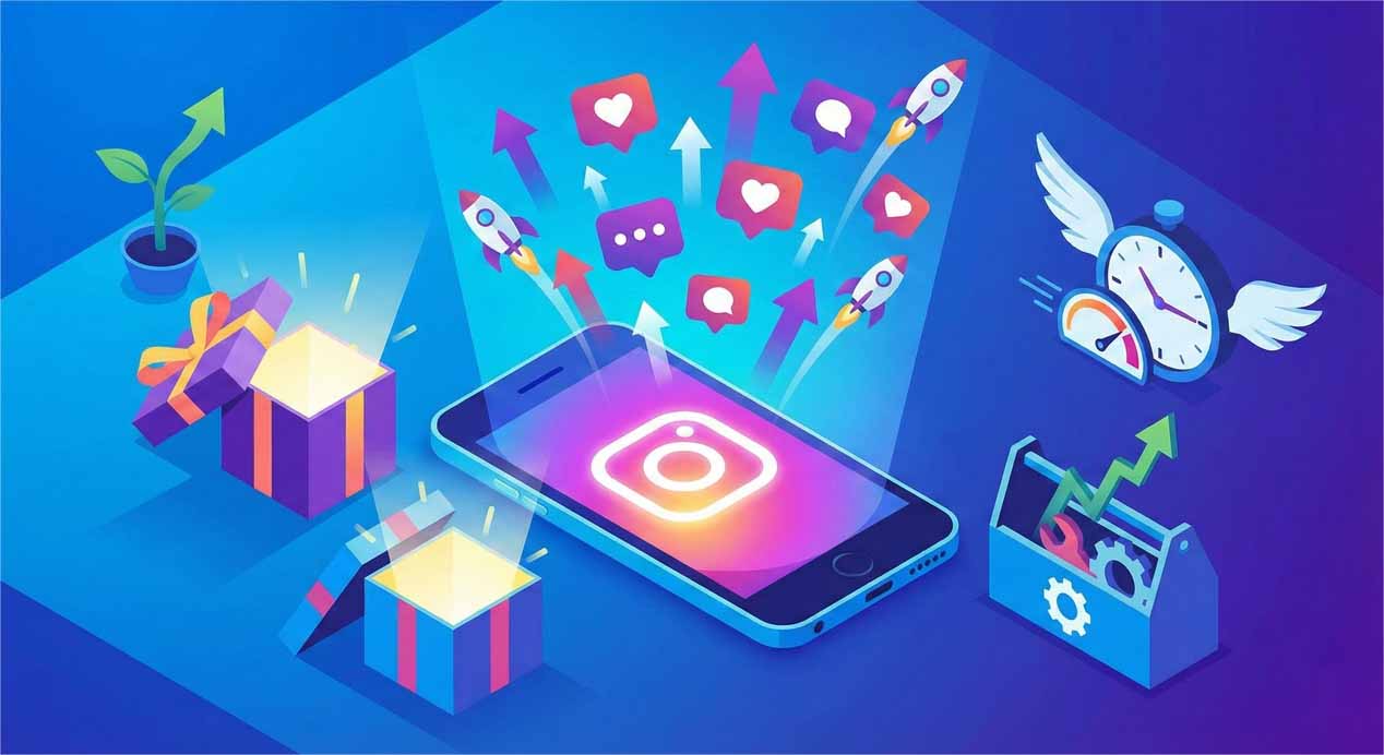 เครื่องมือฟรีสำหรับการเติบโตบน Instagram ที่เพิ่มการมีส่วนร่วมของคุณได้ในทันที